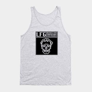 LFG Looking For Group Necromancer Skull Dungeon Tabletop RPG TTRPG Tank Top